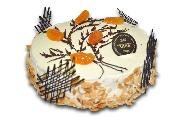 Бисквитный Торт Абрикос – Простой рецепт Вкусного Торта